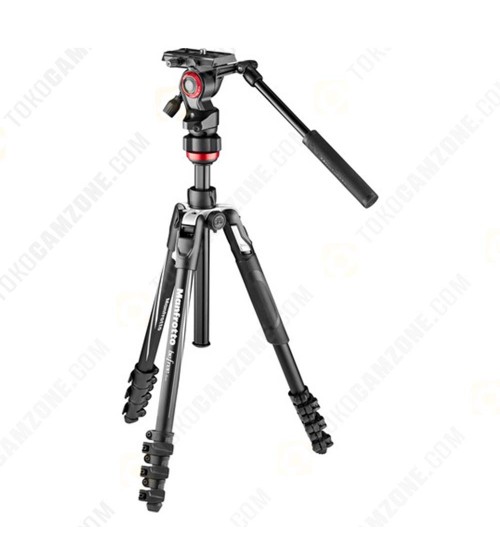 Manfrotto Befree Live Aluminium Lever-Lock Tripod Kit with Case MVKBFRL-LIVEUS